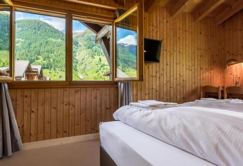 בית מלון כפרי Walser