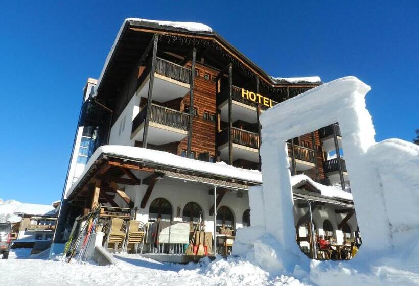 בית מלון כפרי Walser