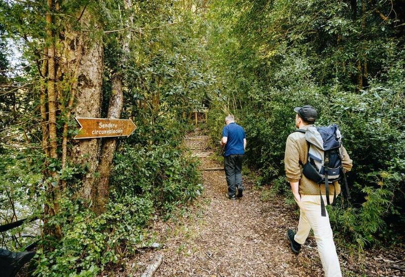 בית מלון כפרי Y Termas Huife