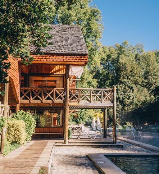 فندق Y Termas Huife