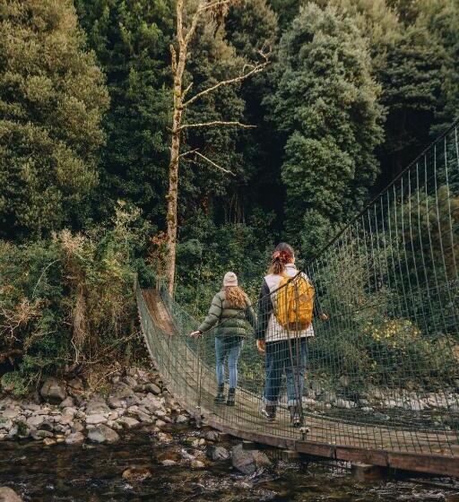 בית מלון כפרי Y Termas Huife