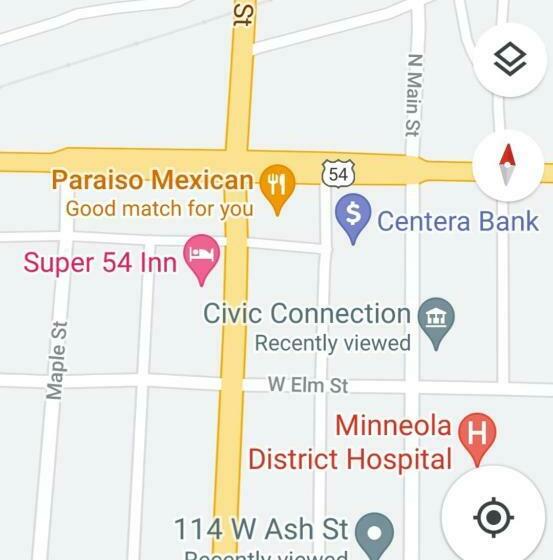 فندق على الطريق Super 54 Inn