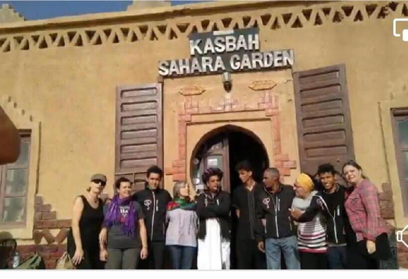 پانسیون Auberge Sahara Garden