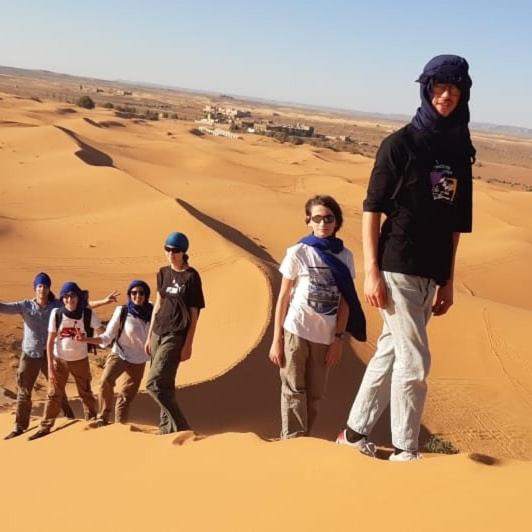 پانسیون Auberge Sahara Garden