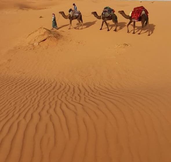 پانسیون Auberge Sahara Garden
