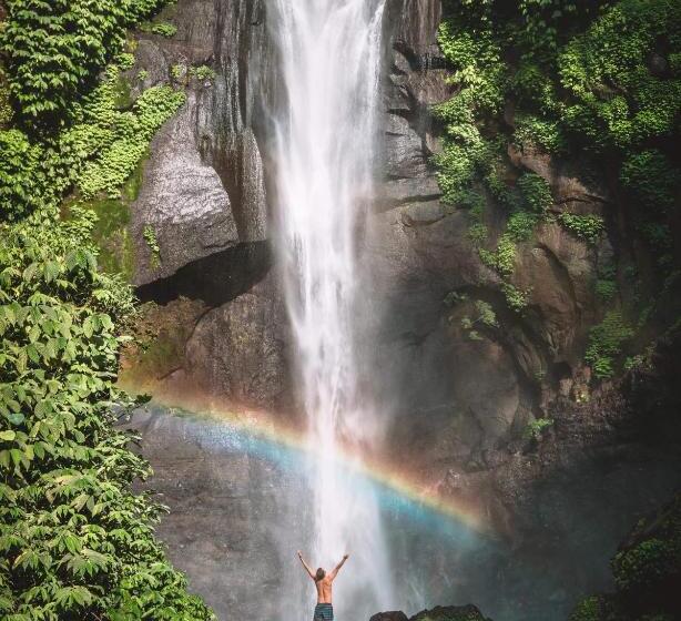 פנסיון Bali Bio Villas