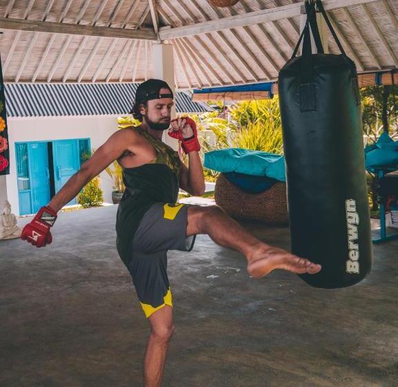 פנסיון Bali Bio Villas