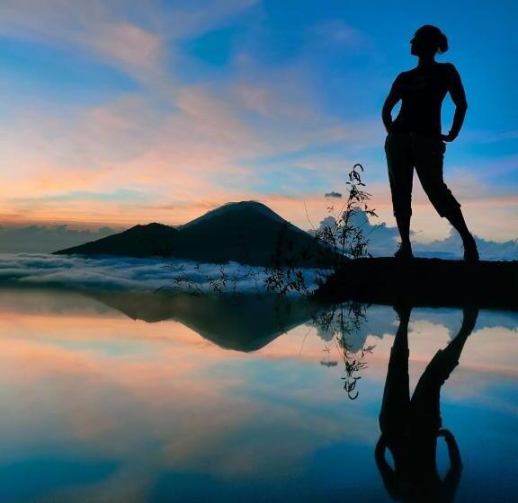 פנסיון Batur Volcano Guesthouse