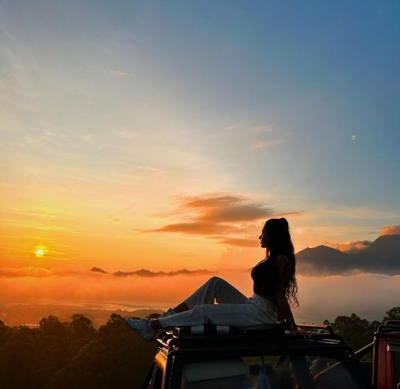 פנסיון Batur Volcano Guesthouse