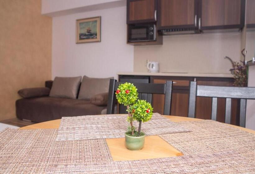 פנסיון Chrystal Guest House