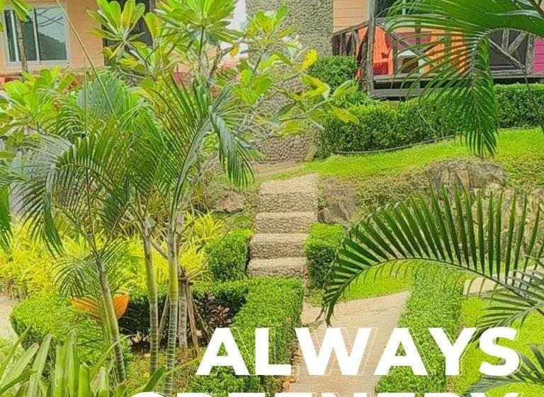 פנסיון Cliff View Bungalows