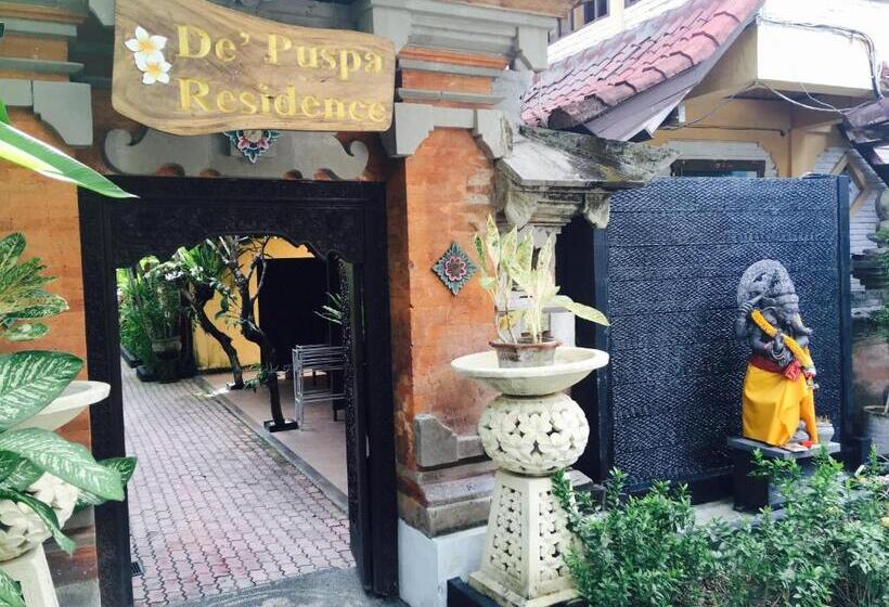 بنسيون De Puspa Residence Seminyak