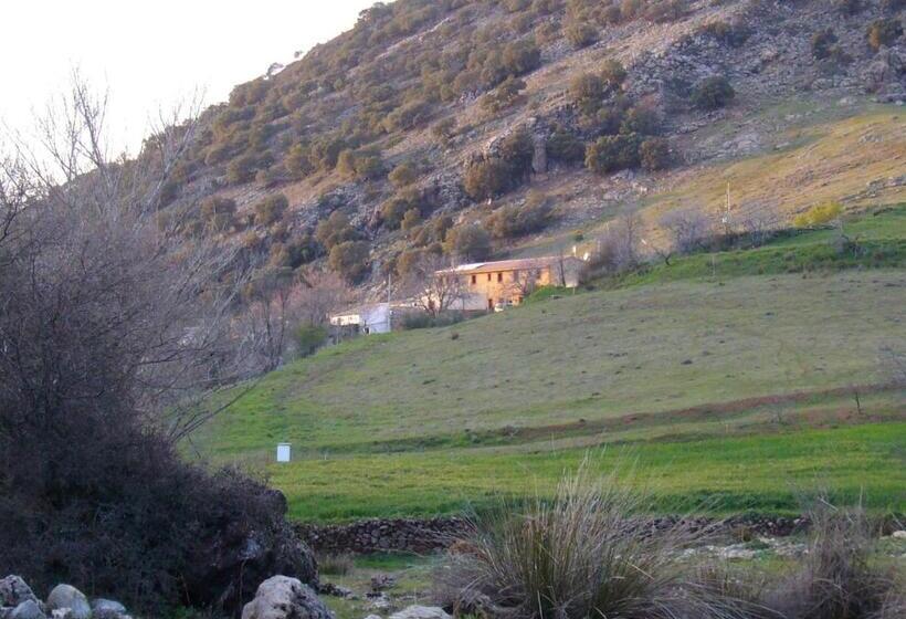 펜션 Hostal Restaurante Sierra De La Martina