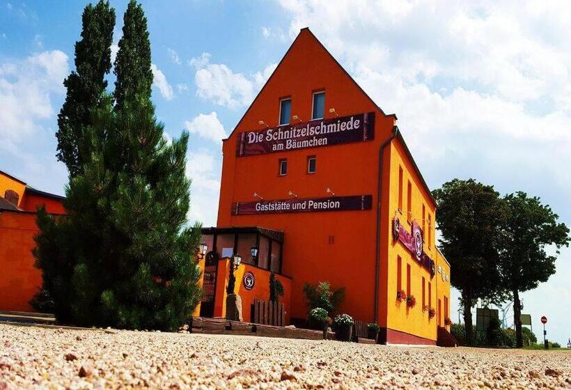 펜션 Landgasthof Am Bäumchen