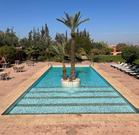 پانسیون Les Jardins De Marrakech