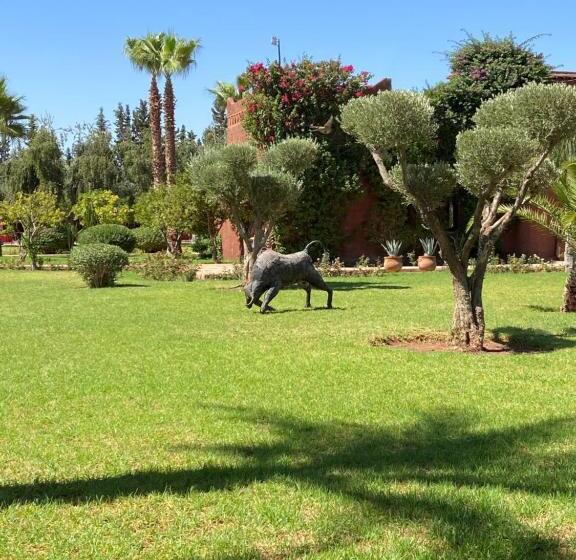 پانسیون Les Jardins De Marrakech