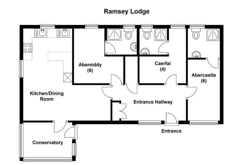 פנסיון Newgale Lodge