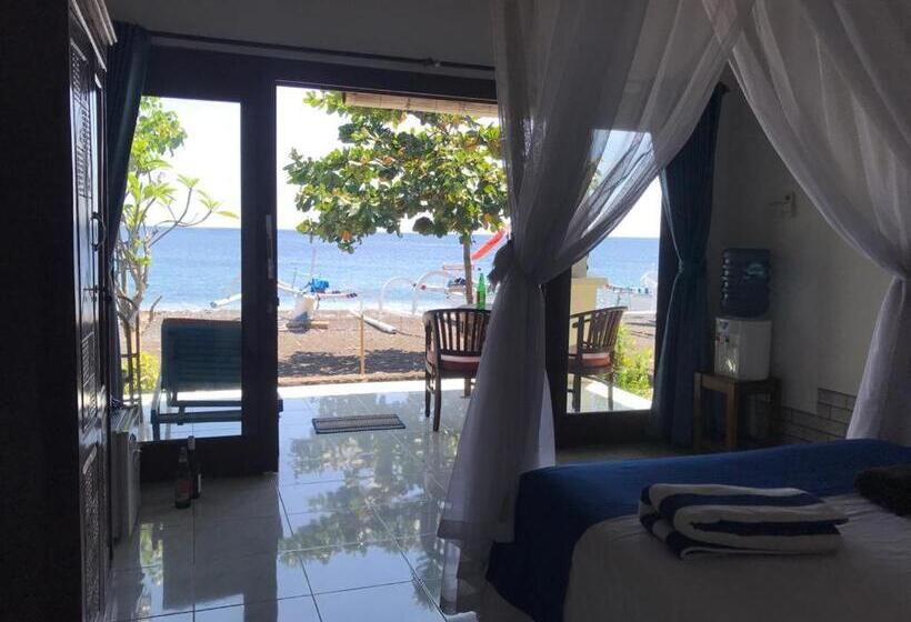 פנסיון Tambun Sari Beach Homestay