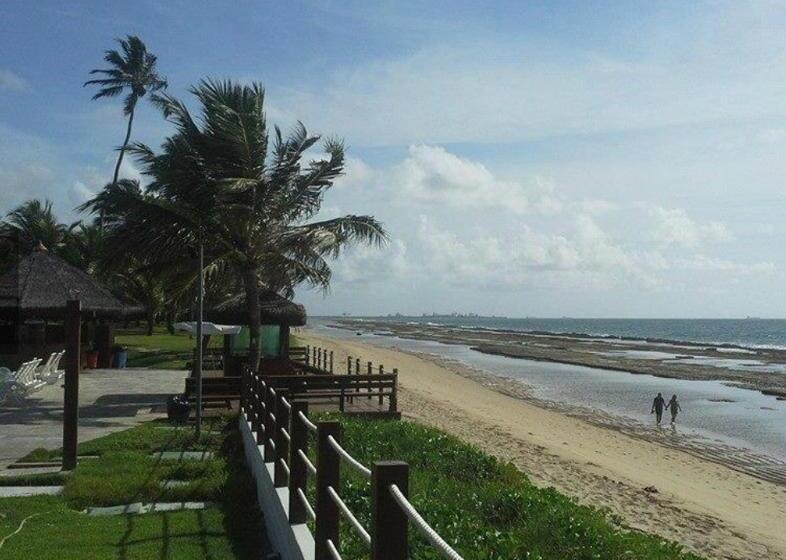 Курорт Beach Class Muro Alto 02 Quartos Premium