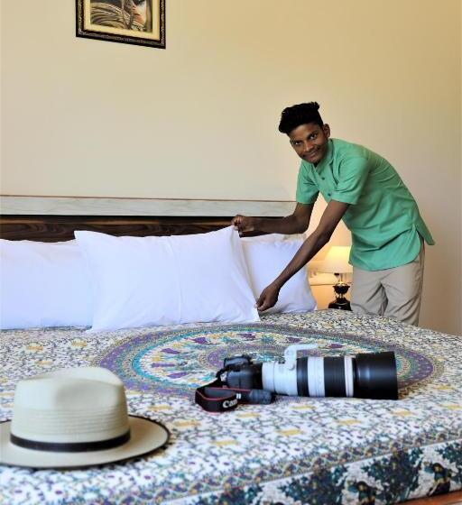 리조트 Paridhi Niwas, Ranthambore  Near Tiger Safari Zones 1 5