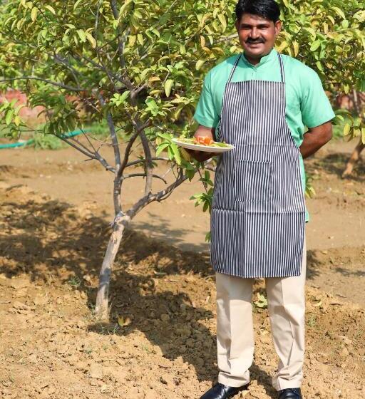 리조트 Paridhi Niwas, Ranthambore  Near Tiger Safari Zones 1 5