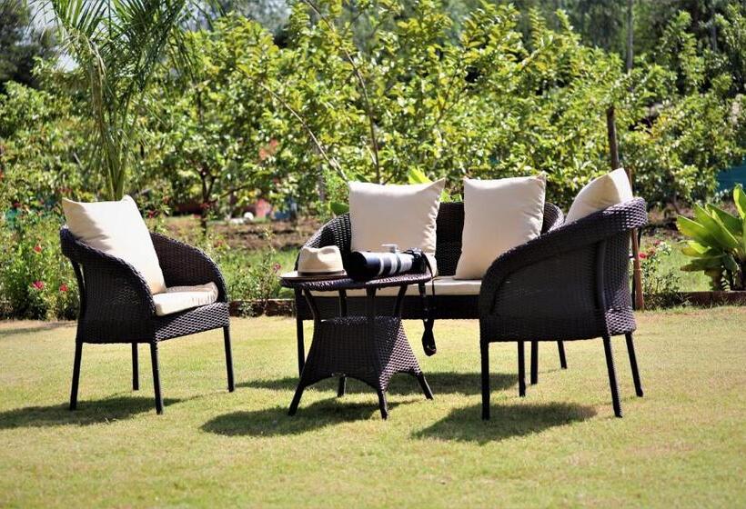 리조트 Paridhi Niwas, Ranthambore  Near Tiger Safari Zones 1 5