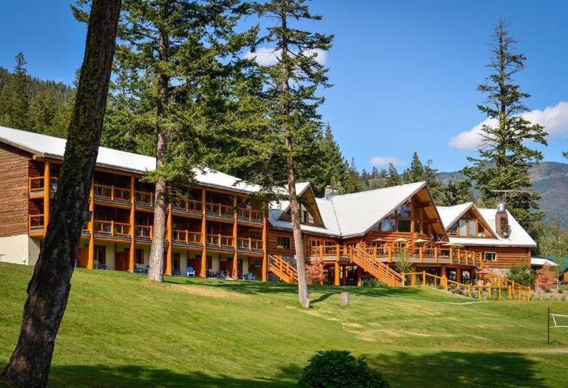منتجع Tyax Lodge & Heliskiing