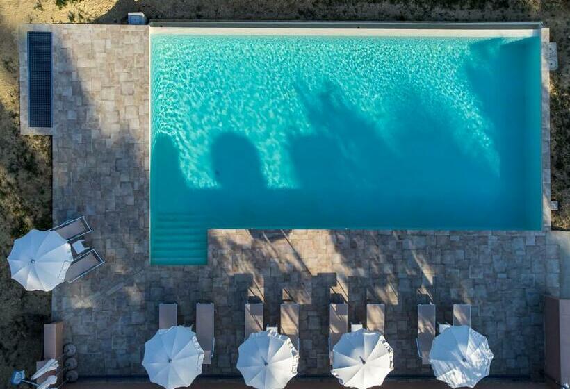 ベッドアンドブレックファースト Agriturismo La Collina Degli Olivi