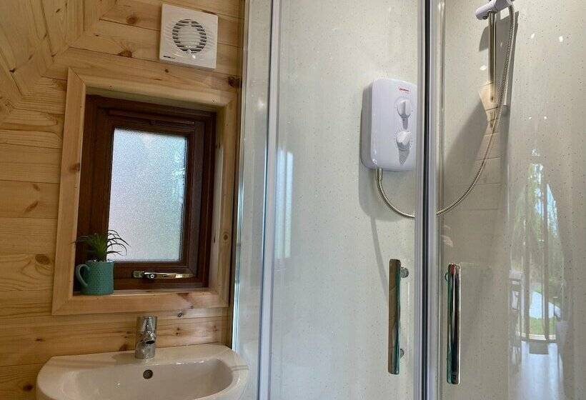 مبيت وإفطار Brora Pods