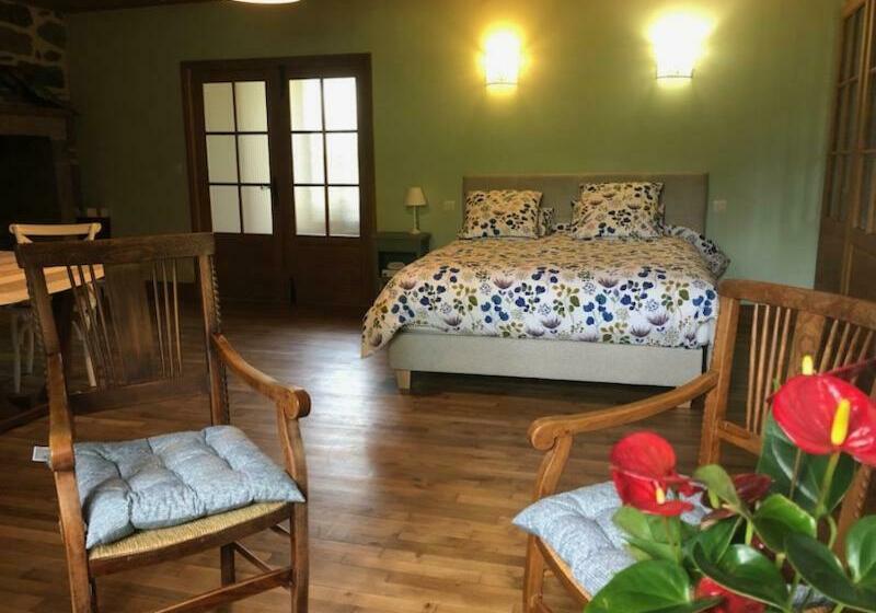 مبيت وإفطار Chambre D’hôtes De Curières