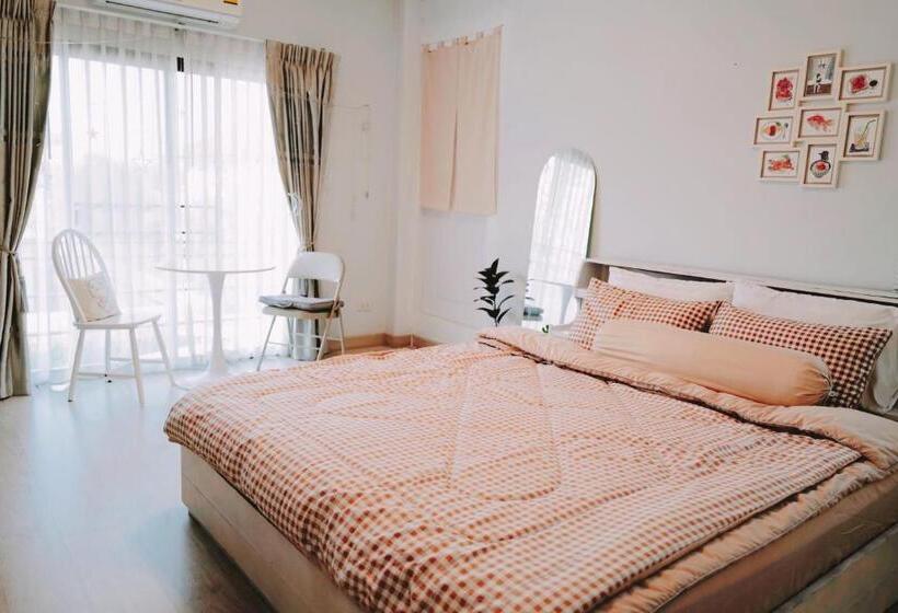 مبيت وإفطار Nhunjai House   บ้านหนุนใจ