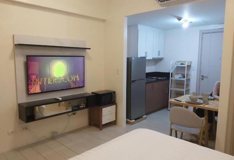 호텔 Pasay Staycation With Parking Space In 150 Newport Boulevard Near Resort World & Naia T3