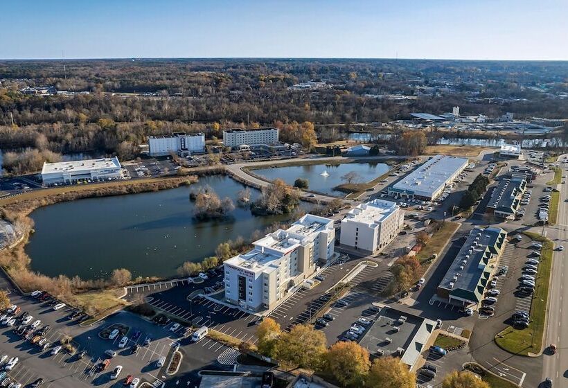 فندق Towneplace Suites By Marriott Richmond Colonial Heights