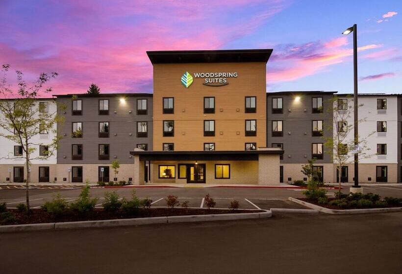 فندق Woodspring Suites Olympia   Lacey