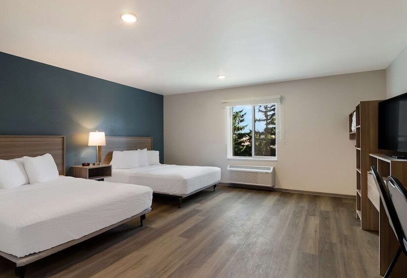 فندق Woodspring Suites Olympia   Lacey