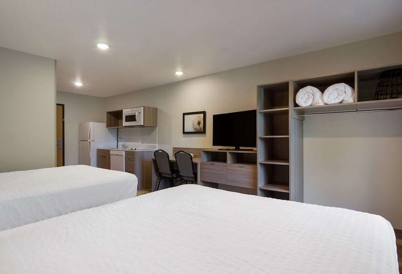 فندق Woodspring Suites Olympia   Lacey