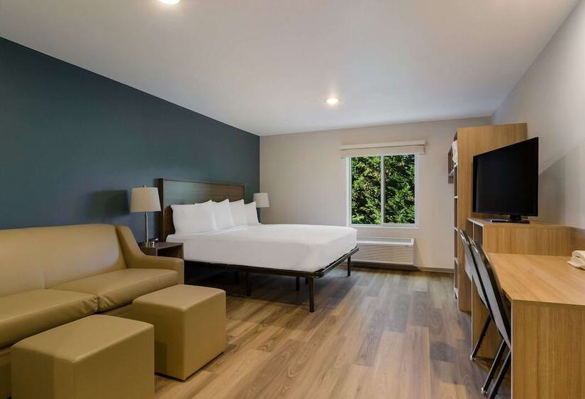 فندق Woodspring Suites Olympia   Lacey