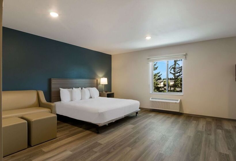 فندق Woodspring Suites Olympia   Lacey