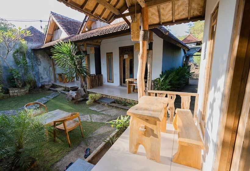 פנסיון Kubu Yang Cottage