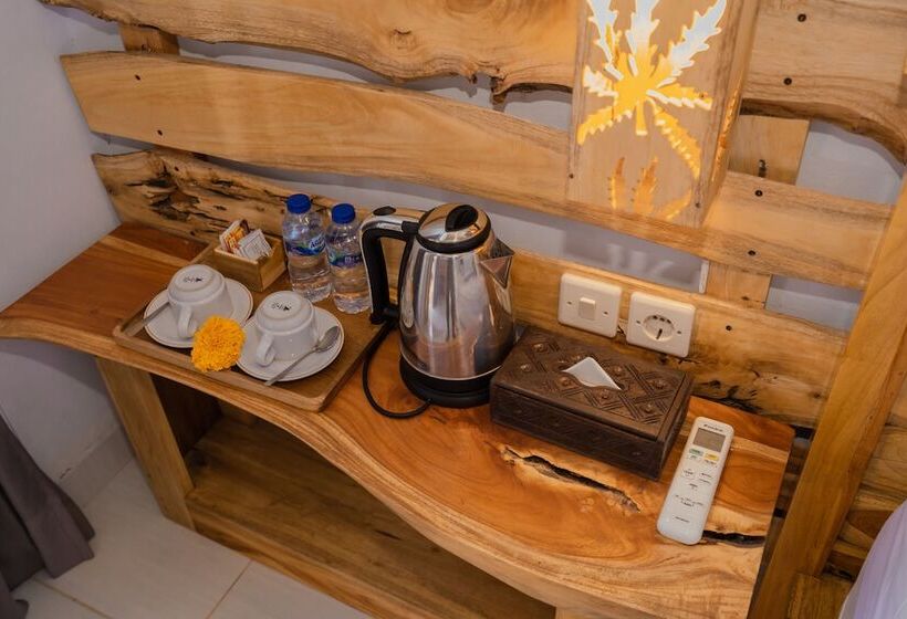 펜션 Kubu Yang Cottage