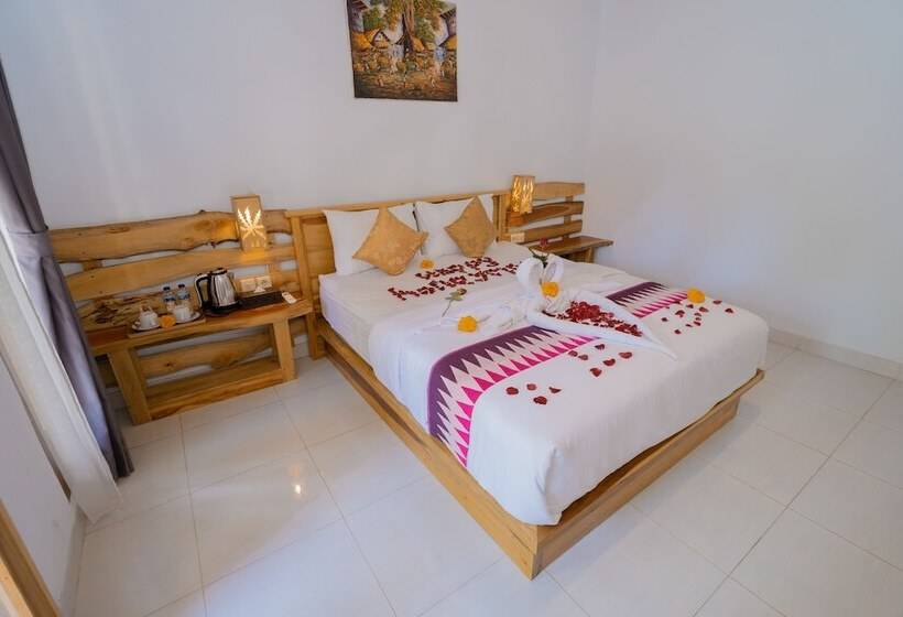 פנסיון Kubu Yang Cottage