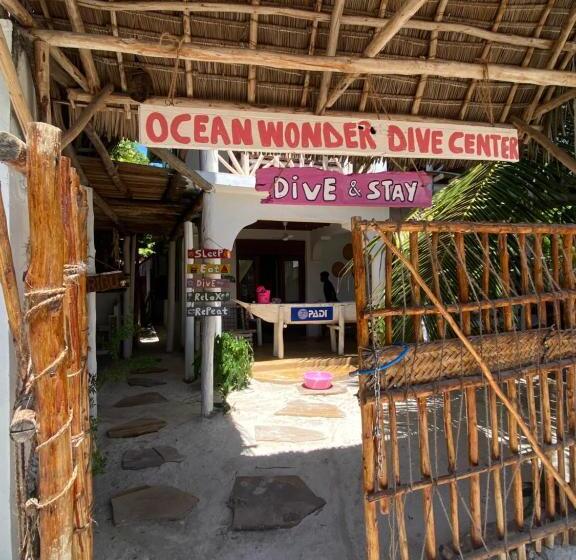 ペンション Ocean Wonder Dive & Stay