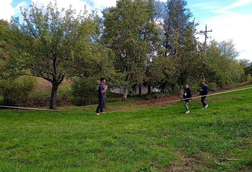 הוסטל Rifugio Valomagna