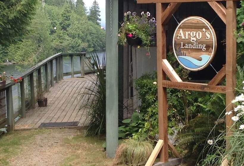 צימר Argo S Landing