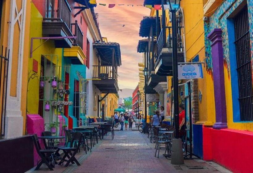 تختخواب و صبحانه Aurelia Compartida Hospedaje