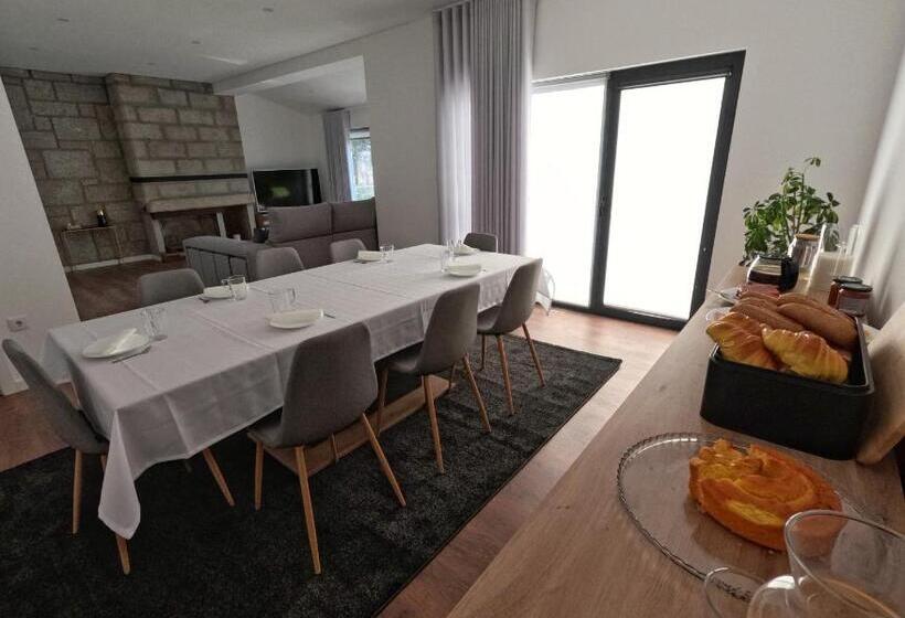 ベッドアンドブレックファースト Casa De Pinheiral