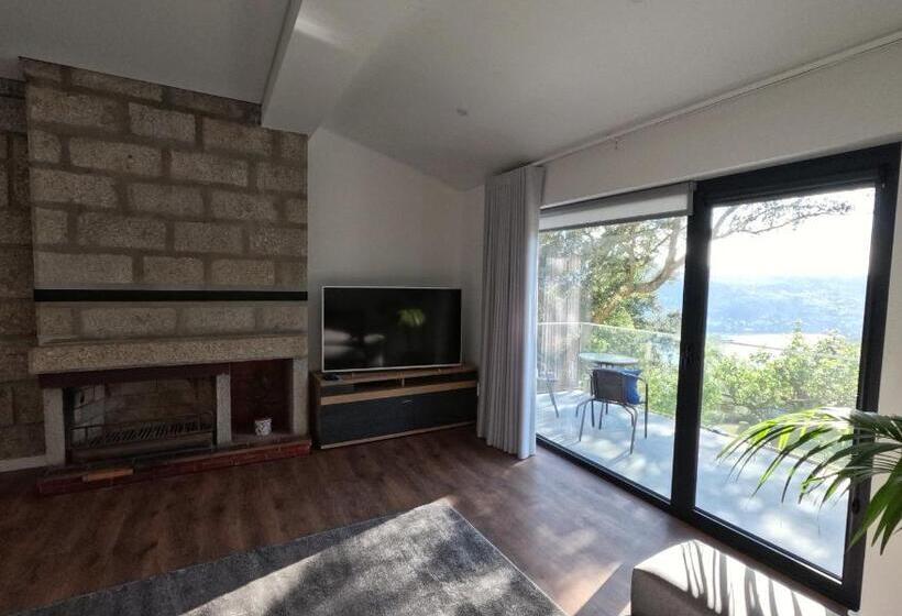 ベッドアンドブレックファースト Casa De Pinheiral