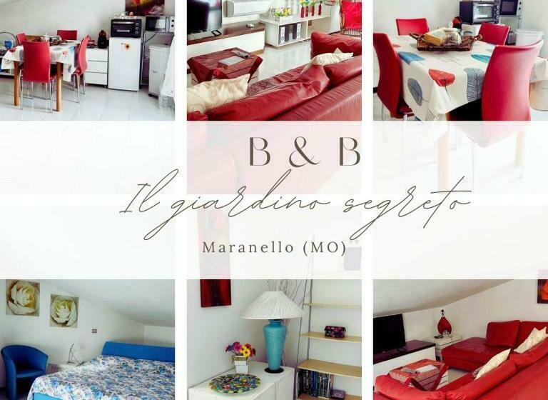 مبيت وإفطار Il Giardino Segreto