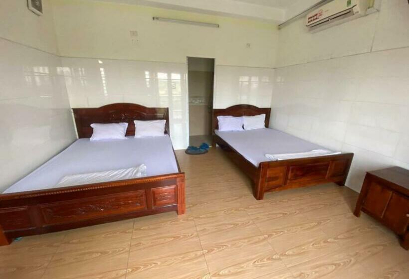 تختخواب و صبحانه Nhà Nghỉ Thiên ân 2 Số 142 Bà Triệu