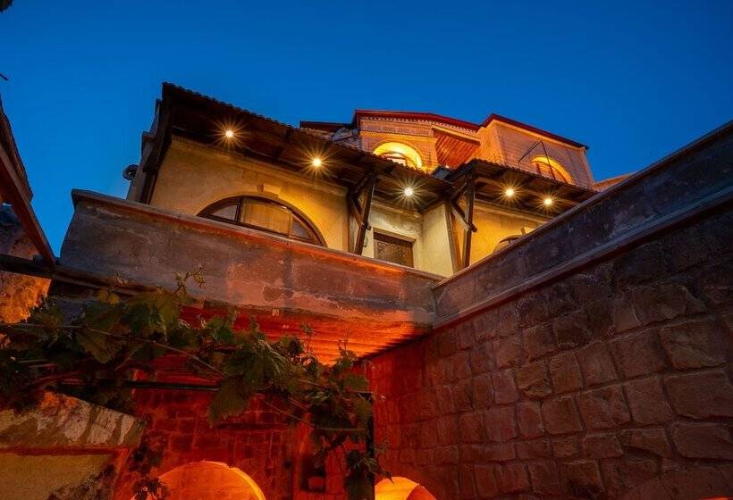 בית מלון כפרי Cappadocia Inans Cave & Swimming Pool Hot